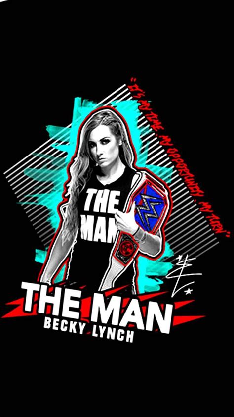 Becky Lynch The Man Wallpapers - Wallpaper Cave