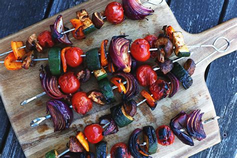 Easy Veggie Kebabs — madeleine olivia