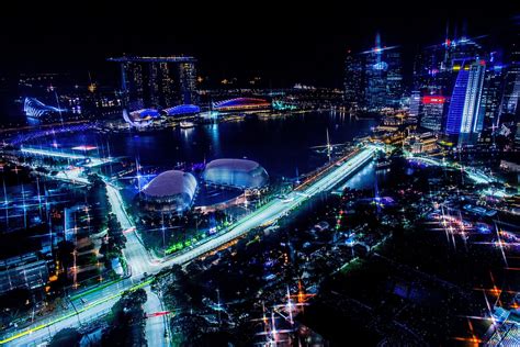 Formula 1 announces seven-year Singapore Grand Prix extension – Formula One World Championship ...