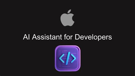 Apple's Unveils New AI Assistant for Developers - Try Open AI