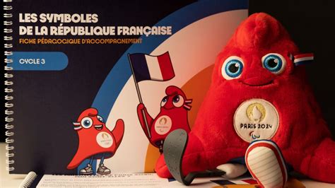 Mascots of Paris 2024: educational materials for schools, while waiting ...