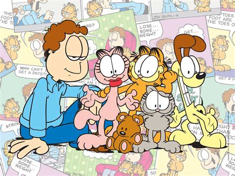 Garfield and Friends Jigsaw Puzzle | PuzzleWarehouse.com