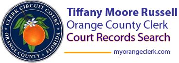 Orange County Clerk of Courts Records Search