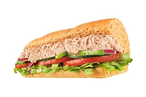 Subway Lawsuit Claims Tuna Sandwich Doesn't Actually Contain Tuna ...