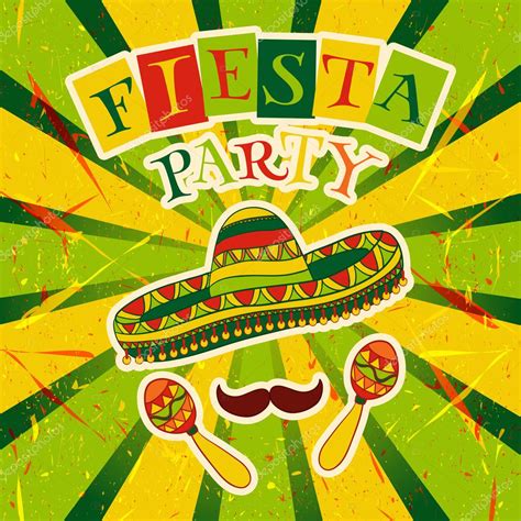 Background: mexican fiesta invitation | Mexican Fiesta Party Invitation ...