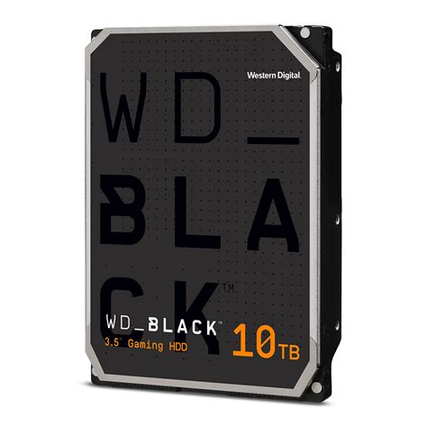 WD Black 10TB 3.5" SATA HDD/Hard Drive 7200rpm LN110877 - WD101FZBX | SCAN UK