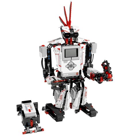 Lego Mindstorms EV3: le robot Lego à construire et programmer