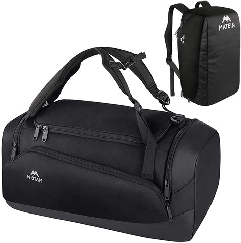 MATEIN Gym Bag for Men, Large Gym Backpack Sports Bag with Shoes ...