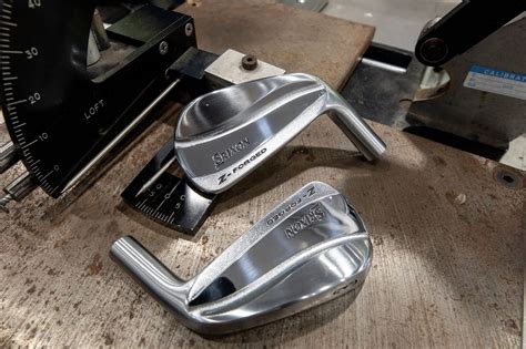 The #1 Writer in Golf: Srixon Z-Forged Irons Preview - Hot as a Pistol ...