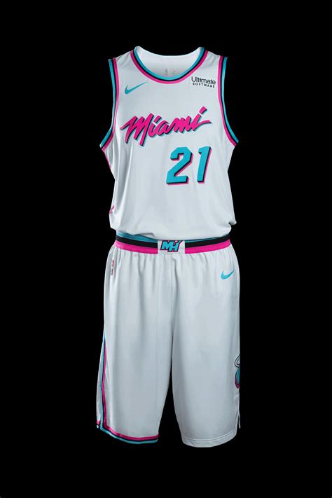 For their newest uniforms, the Miami Heat go Miami ‘Vice’ — Andscape