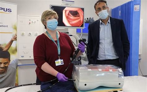 New equipment to allow university to train more nurses in endoscopy ...