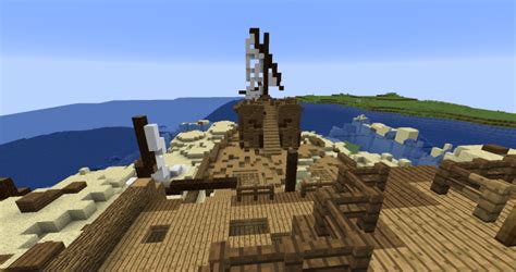 Shipwreck Minecraft Map