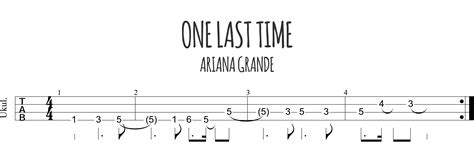 One Last Time Riff by Ariana Grande | Ukulele Go