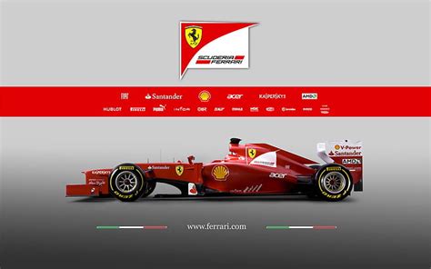 HD wallpaper: ferrari f2012 f1 2012, car, transportation, mode of ...