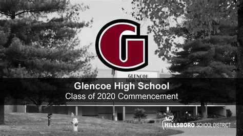 Glencoe High School Class of 2020 Commencement Ceremony, Hillsboro School District - YouTube