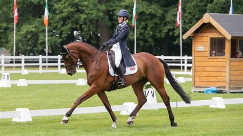 ‘I was so proud of him’: British riders start tussle for medals in ...