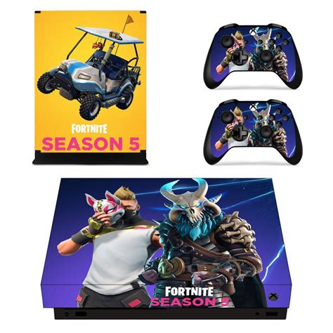 Fortnite Xbox One X And Controller skin sticker For Decal - ConsoleSkins.co