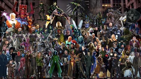 Marvel Villains: by 2006slick on DeviantArt