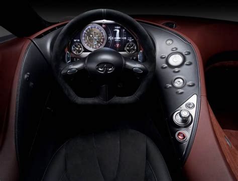 The Most Luxurious and Expensive Car Interiors (16 pics)