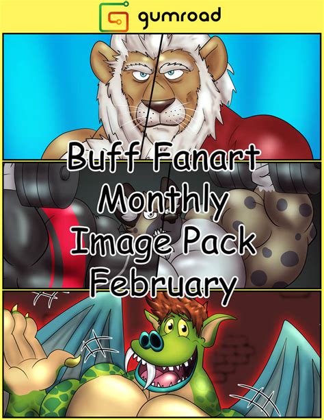 Buff Fanart Monthly Image Pack: February by CaseyLJones on DeviantArt