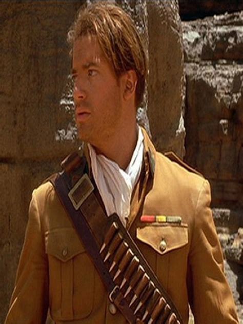 Brendan Fraser The Mummy Coat