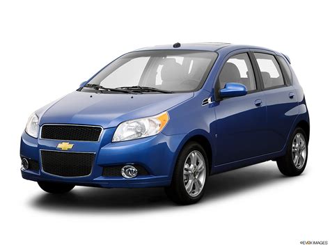 2009 Chevrolet Aveo Aveo5 LT 4dr Hatchback - Research - GrooveCar