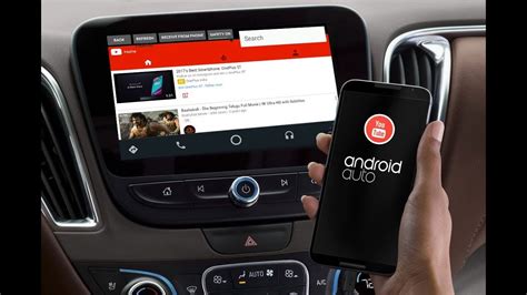 Watch YouTube in Android Auto finally ! - YouTube