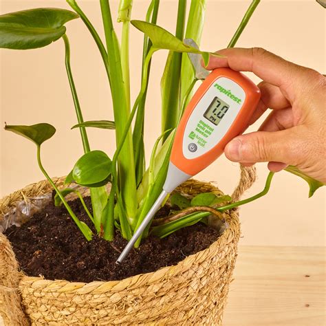 Digital Soil pH Meter - Plant Care Tools