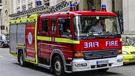 London Fire Brigade should face no more budget cuts, review says - BBC News