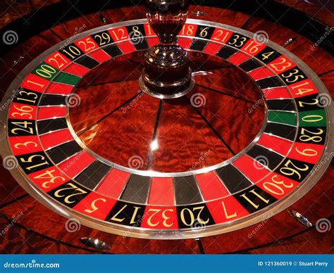 Casino roulette wheel stock image. Image of gaming, close - 121360019