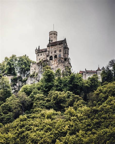 Rale on Instagram: “Lichtenstein castle, Germany