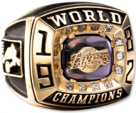 15 Best NBA Championship Rings | Total Pro Sports