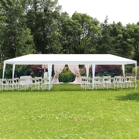 10' x 30' Outdoor Canopy Party Wedding Tent — UNQFurniture Gazebo ...