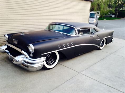 Vancouver Custom Car Rentals - 1955 Buick Century