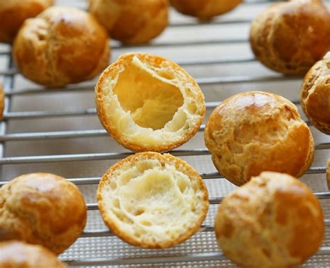 Choux Paste - Pâte à Choux by Chef Rachida | Receitas, Produtos de ...