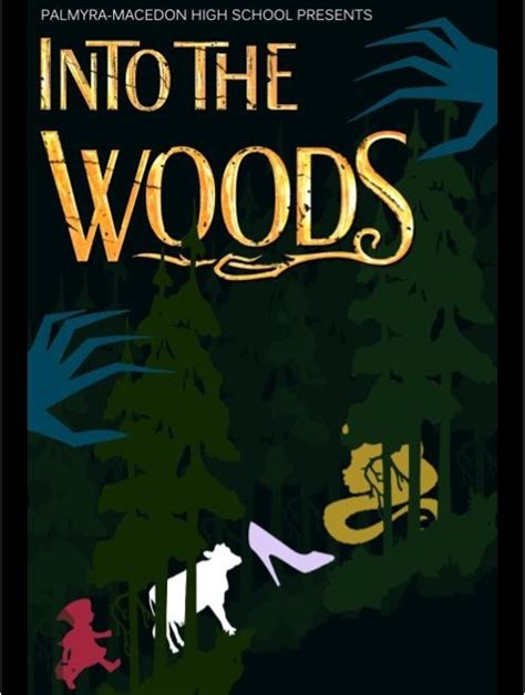 Into the Woods at Palmyra Macedon High School - Performances March 9 ...