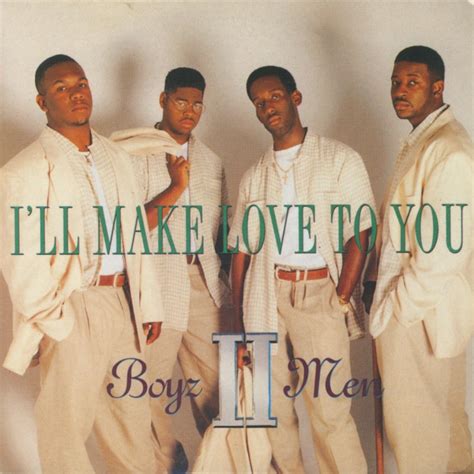 Dimp-Zone: BLAST from the PAST: Boyz II Men - "I'll Make Love to You ...