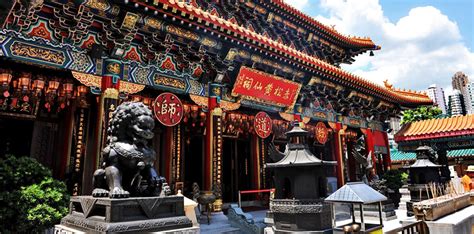 Wong Tai Sin Temple - Hong Kong Attractions