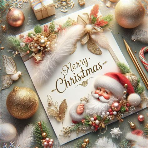 christmas card in 2024 | Christmas, Xmas wishes, Christmas magic