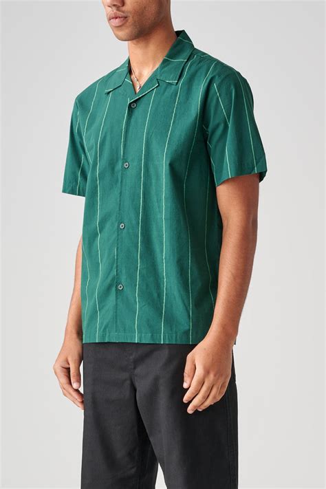 Off Course SS Shirt - Night Green – Globe Brand US