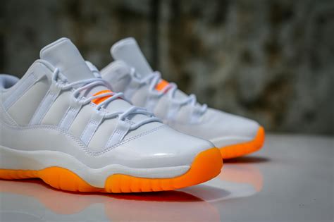 Air Jordan 11 Retro Low GS Citrus | WAVE®