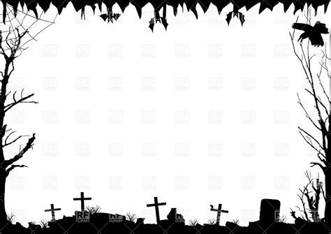 Download free Printable halloween border frame images pics clipart | Funny Halloween Day 2020 ...