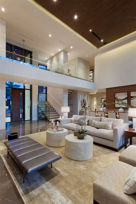 Big House Living Room Design | Cabinets Matttroy