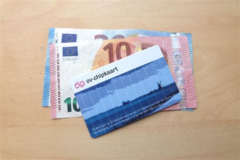 Dutch public transport chip card | Standard anonymous Dutch … | Flickr