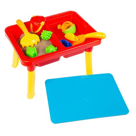 Hey! Play! Sand and Water Sensory Table-HW3500076 - The Home Depot