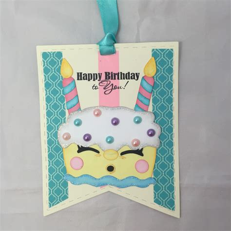 CHB Creations: Birthday Gift Tags