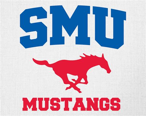 SMU Mustangs Svg, Digital Download, SMU Svg, Southern Methodist ...