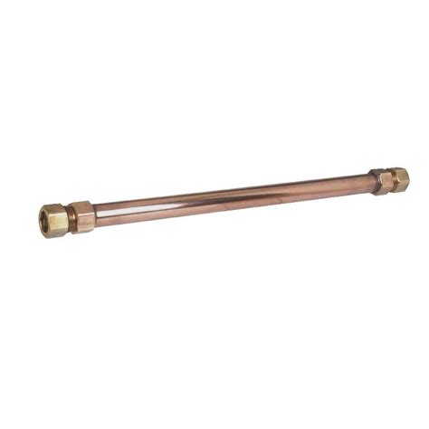 7/8 in. x 12 in. Copper Compression Repair Coupling-HD600-312CPK - The ...