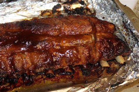 Oven Bar-b-que Spare Ribs | RealCajunRecipes.com: la m de maw maw