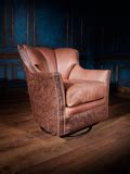 True Grit Western Leather Swivel Chair – Runyon's Fine Furniture